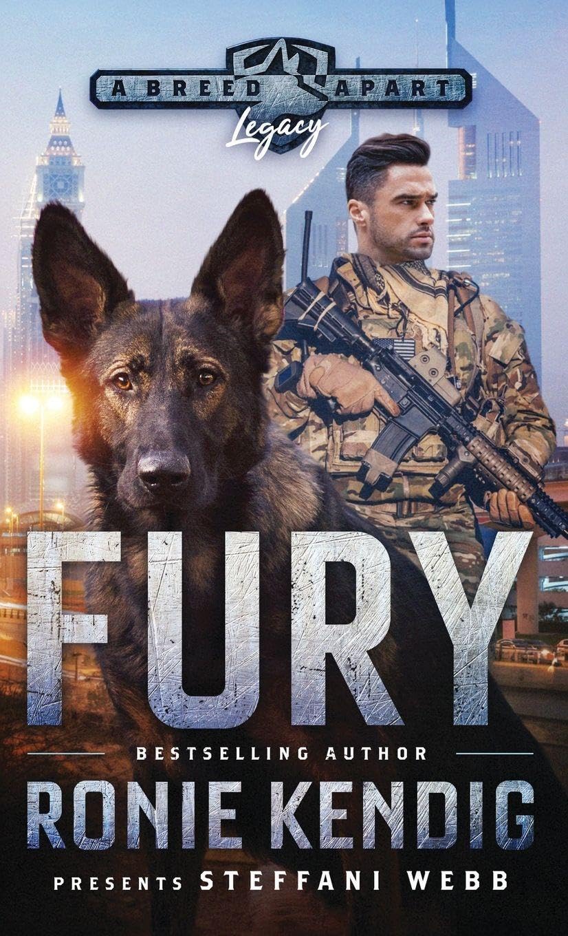 Fury: A Breed Apart Novel: 4 (A Breed Apart: Legacy)