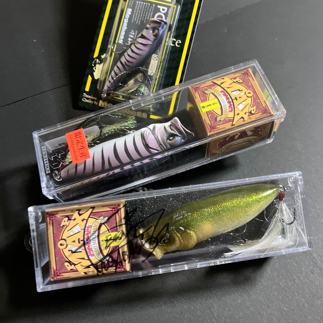 Megabass - pop max 9個セット MEGABASS / POP MAX (POP-MAX) (USED) | IchibanTackle.com