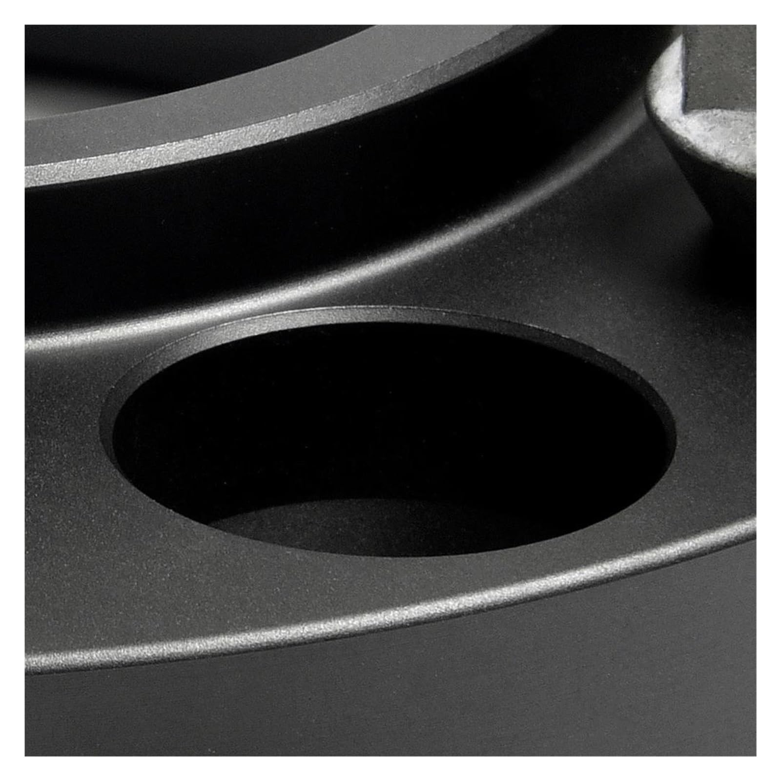 Distanziali Ruote Per Ford, Jaguar, Polestar - M12x1.5, PCD 5x108, CB 63.4, Spessore 25mm, Nero