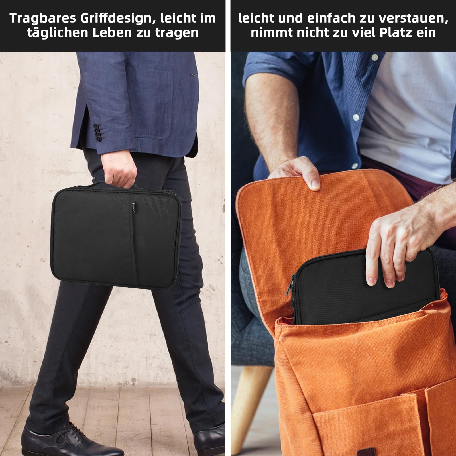 Tablet Tasche 11 Zoll Für IPad Pro 11" 2. 3. 4. Generation | IPad Air 6, 5, 4, 3