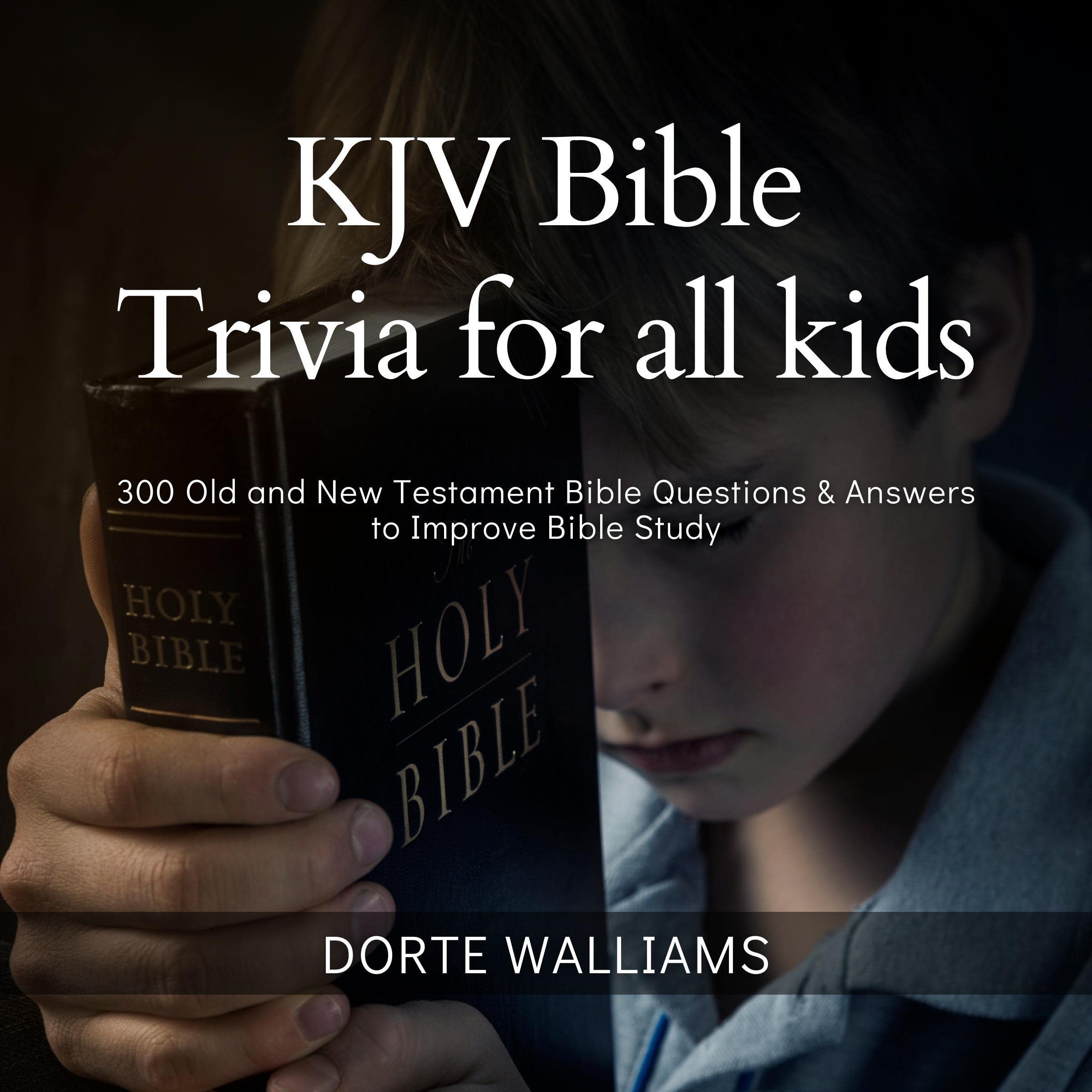 Cover art for KJV Bible Trivia for All Kids