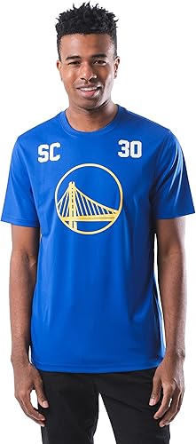 Miniatura 12 de Ultra Game Men’s NBA Official Super Soft Players T-Shirt