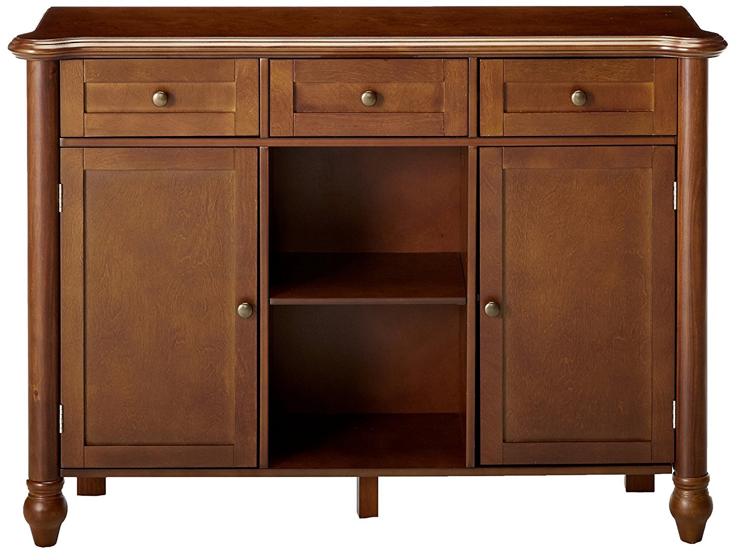 Kings Brand Furniture Wood Sideboard Buffet Console Table