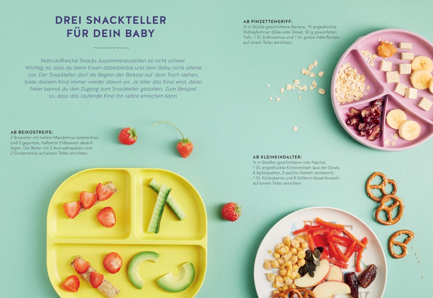 Das große GU Breifrei-Kochbuch: Die besten Rezepte und Tipps von den Expertinnen des breifreibaby-Blogs