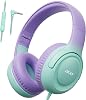 Audífonos Acer para niños para la escuela, limitador de 85-94dB, conector de 3.5mm, con micrófono HK03 1