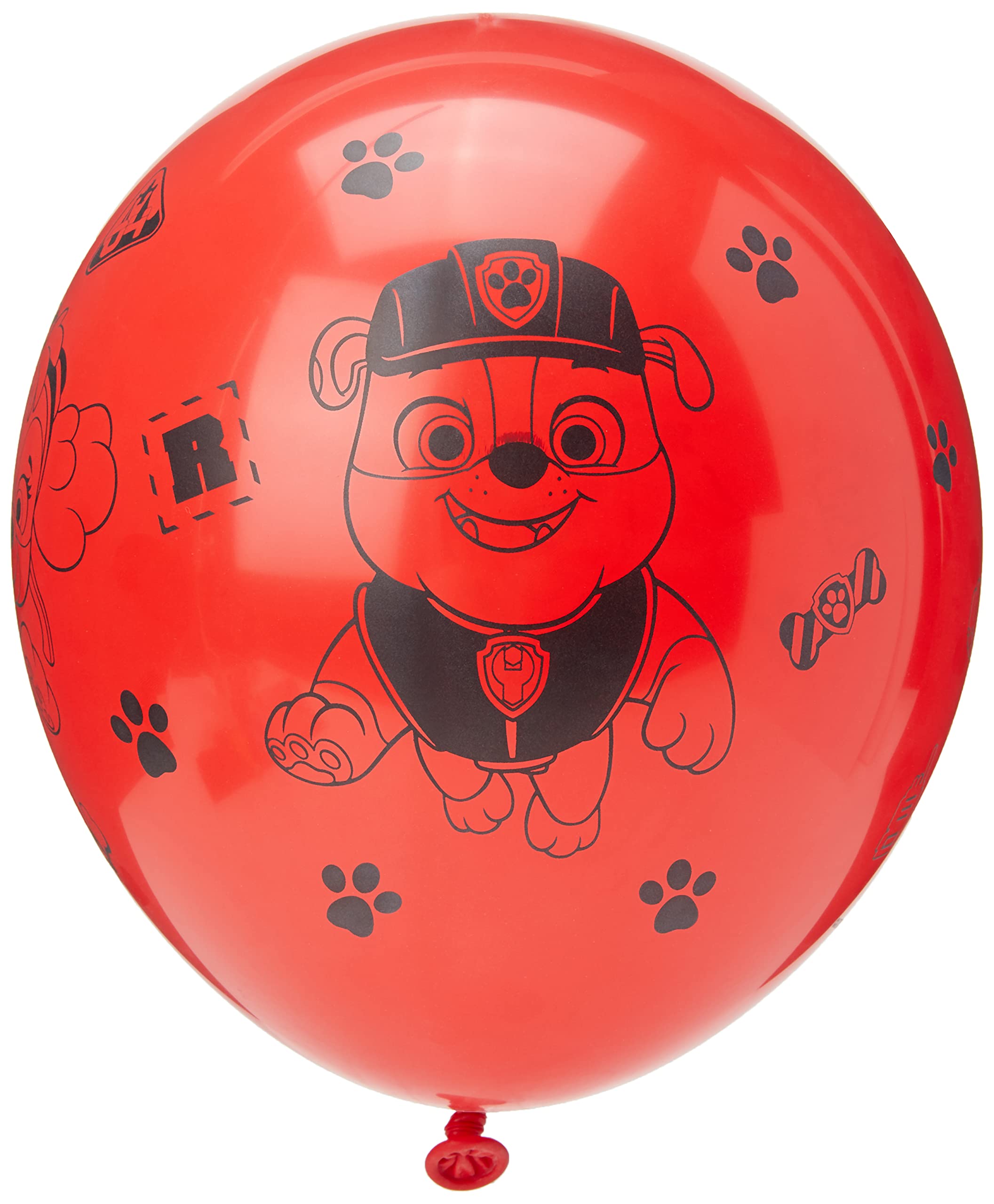 Amscan Assorted (Pkt) Child Paw Patrol Latex Balloons