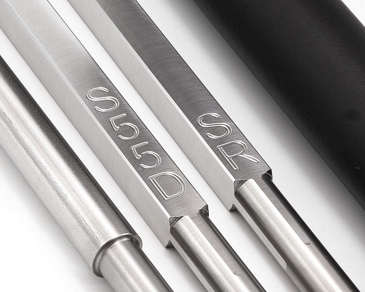 Black Friday Sale 2022 Simple Woodturning Tools - Pack of 3 Full Size Carbide Tools (Rougher, Detailer, Finisher) with Interchangeable Foam Grip Lathe Tool Handle, USA Made, Stainless Steel Up To 40% OFF Simple Woodturning Tools - Pack of 3 Full Size Carbide Tools (Rougher, Detailer, Finisher) with Interchangeable Foam Grip Lathe Tool Handle, USA Made, Stainless Steel