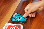 Mattel Games UNO FLIP! Card Game in Storage & Travel Tin, Color Blind Accessible Deck for Kids, Adults & Family Nights & Parties