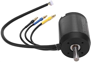 DC Motor, DC 11.1V29.6V 5065 Inductive Sensored Motor Strong Power for Electric Balancing Scooter Electric Skateboards Silicone Wire Japanese, Motors