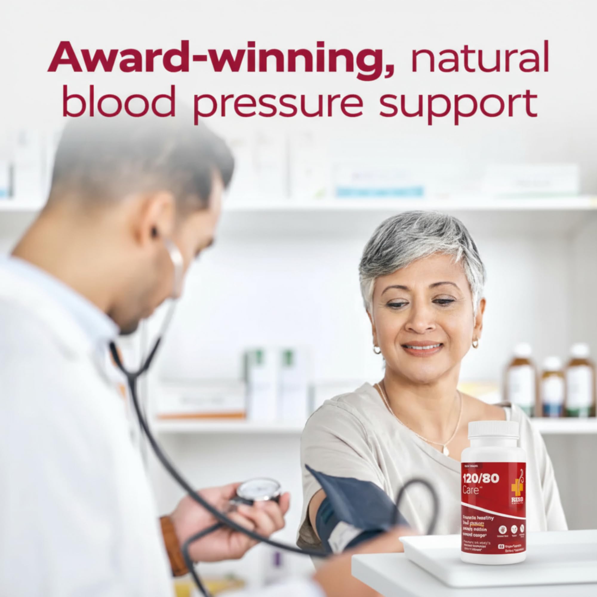 Redd Remedies 120/80 Care | Heart & Circulatory Support | 30 Servings — Amazon image 3