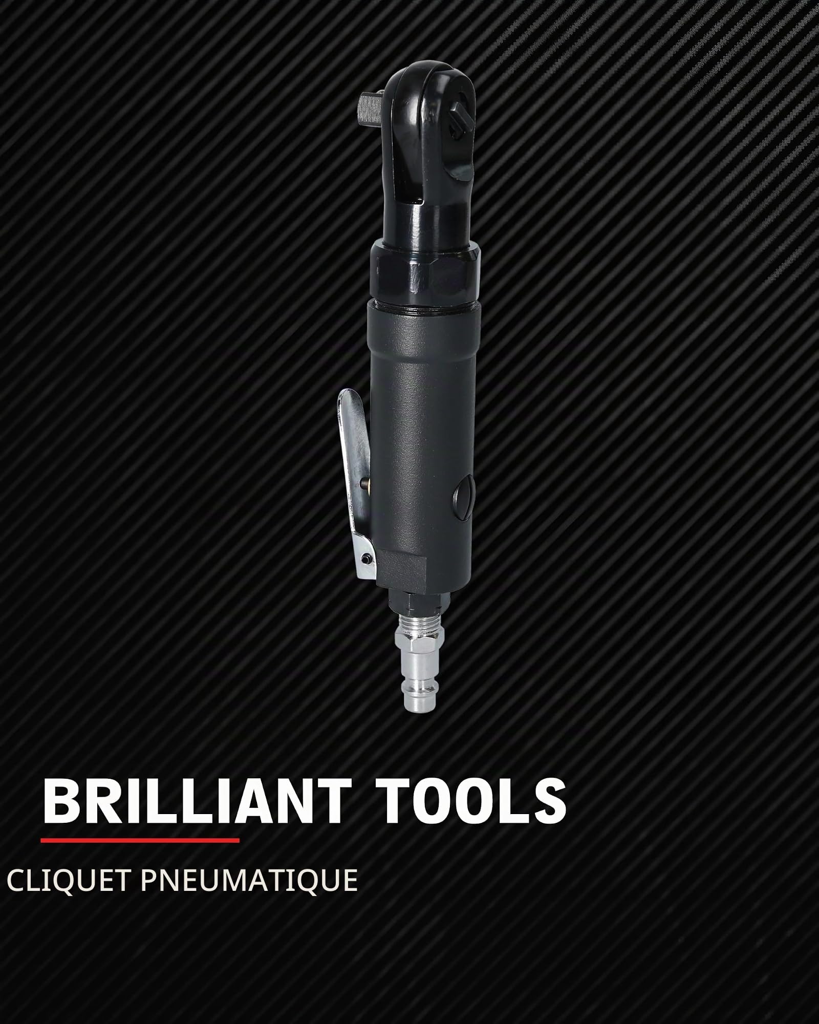 BRILLIANT TOOLS BT160602 Clé à rochet pneumatique [Powered by KS TOOLS]