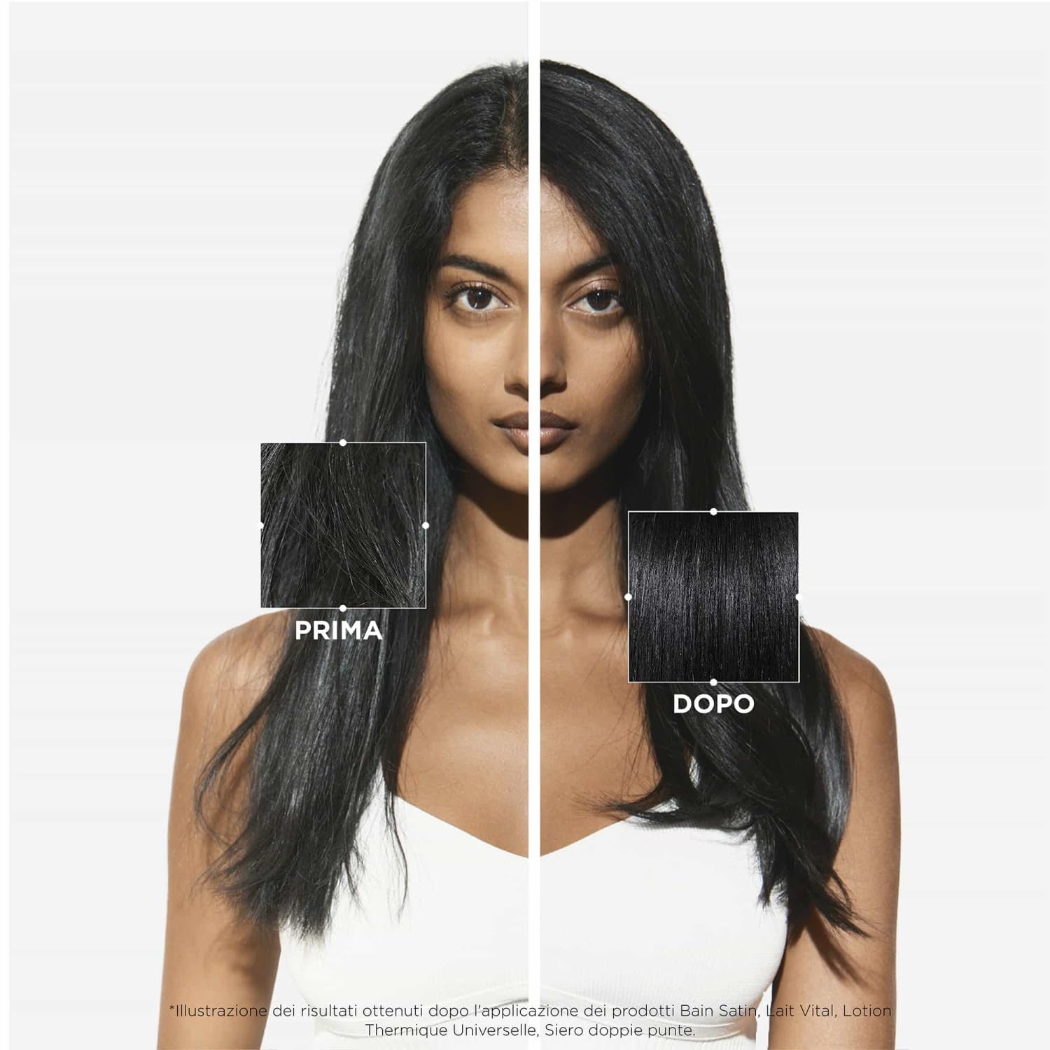 Kérastase, Nutritive, Siero Notturno Nutriente, Per Capelli Secchi, Azione Rivitalizzante, Con Proteine di Origine Vegetale e Niacinamide, Siero Notturno 8h Magic Night Serum, 90 ml