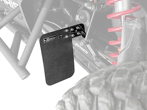 SuperATV Protectores de brazo trasero para Polaris RZR XP 1000/4 1000 2014-2023 | Hecho de LDPE de 1/8 pulgadas | Flexible y ligero | Protege las