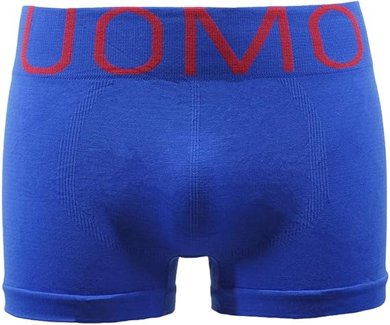 Boxer Elasticizzati Da Uomo Boxer Uomo In Pack Da 3, 6 O 12 Paia - Foto 2