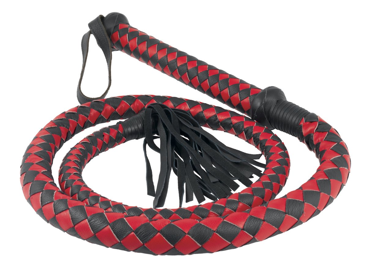 Fouet Bondage Play aux finitions soignées pour initiés