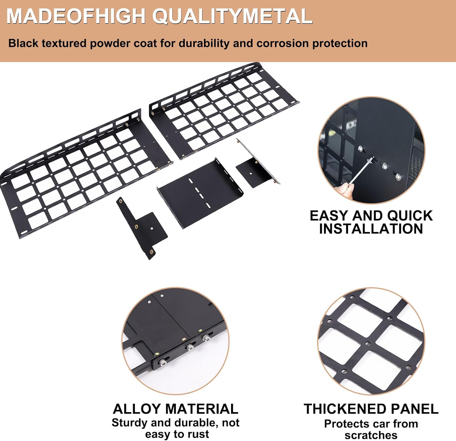 Rear Trunk Cargo Rack Basket Compatible with Nissan Frontier 2009-2017,Aluminum Alloy Multifunction Trunk Shelf Interior Luggage Storage Organizer Basket Accessorie