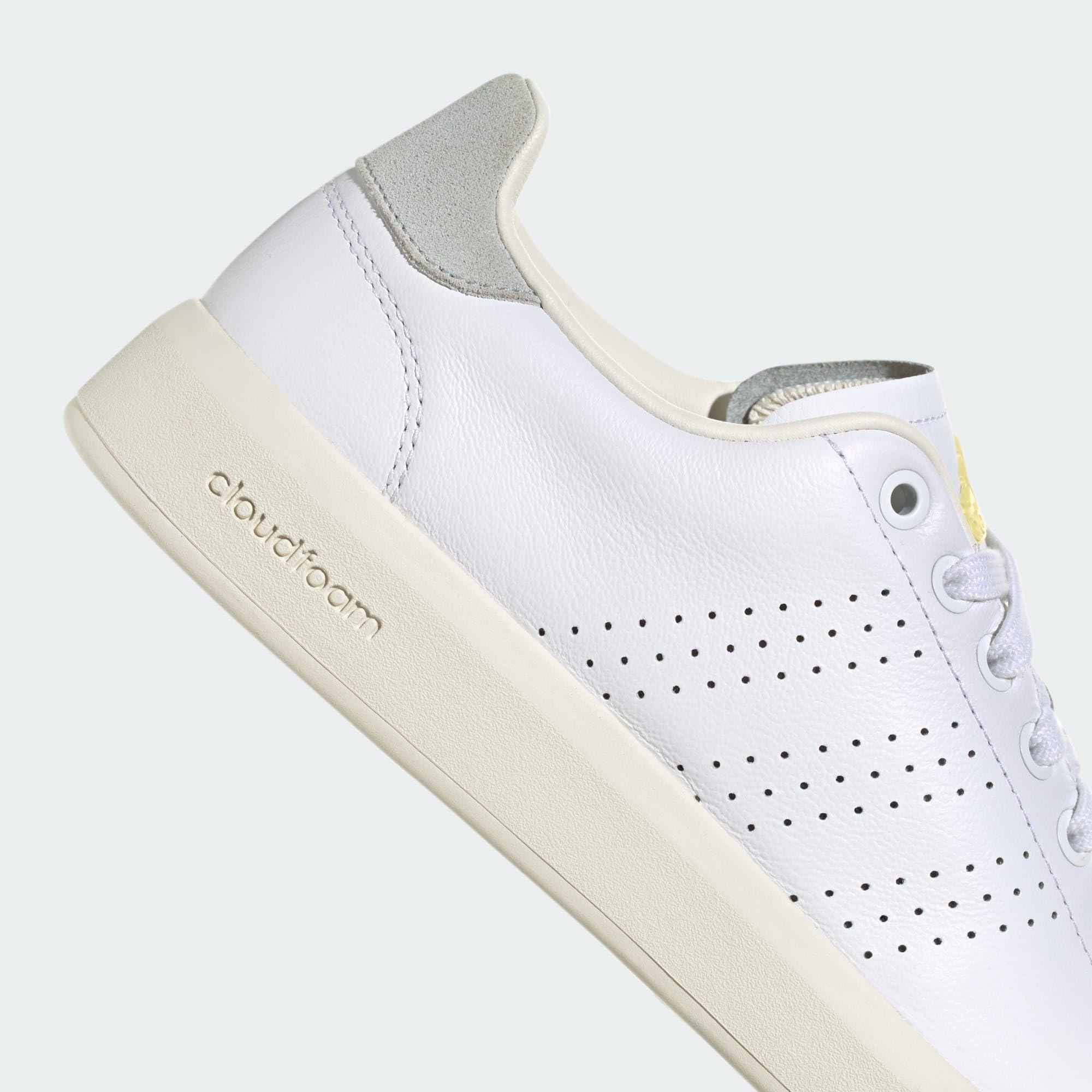 adidas Damen Advantage Premium Leather Shoes – Bild 7