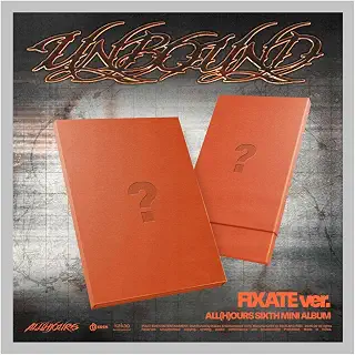 ALL(H)OURS UNBOUND 6th Mini Album (FIXATE Version)