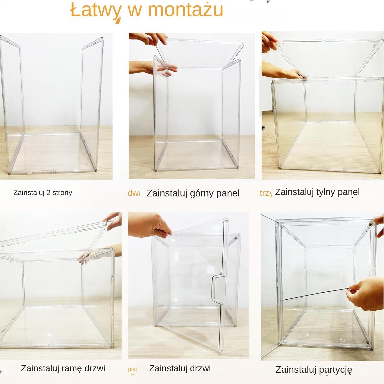 Pojemnik Do Przechowywania Pieczywa Regulowany Przezroczysty Akrylowy | Chlebak narożny Na Blat Narożny Spiżarnię Żywność Kanapki Tosty Bochenki Ciasto Bajgle Bułki Banany Ma