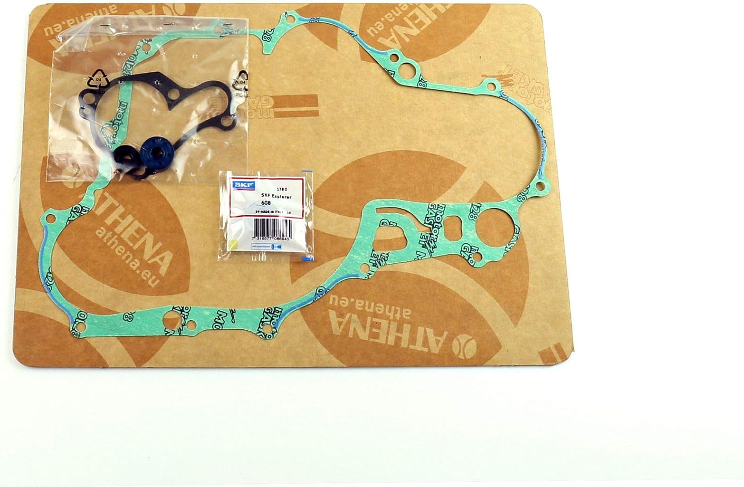 Water Pump Gasket Kit with Bearings for YAMAHA YZ 450 F 2014-2017, YAMAHA YZ 450 FX 2016-2018, YAMAHA WR 450 F 2016