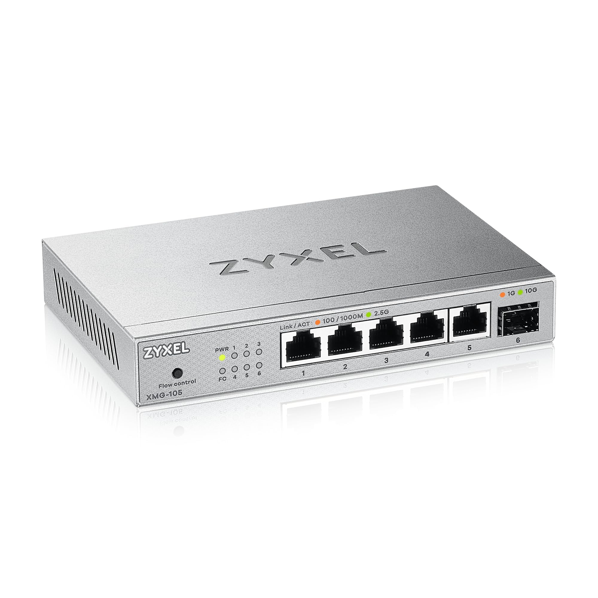 2.5Gbps対応 5ポート スイッチングハブ IOデータ 2.5Gbps対応 5ポートスイッチングハブ ETQG-ESH05 の