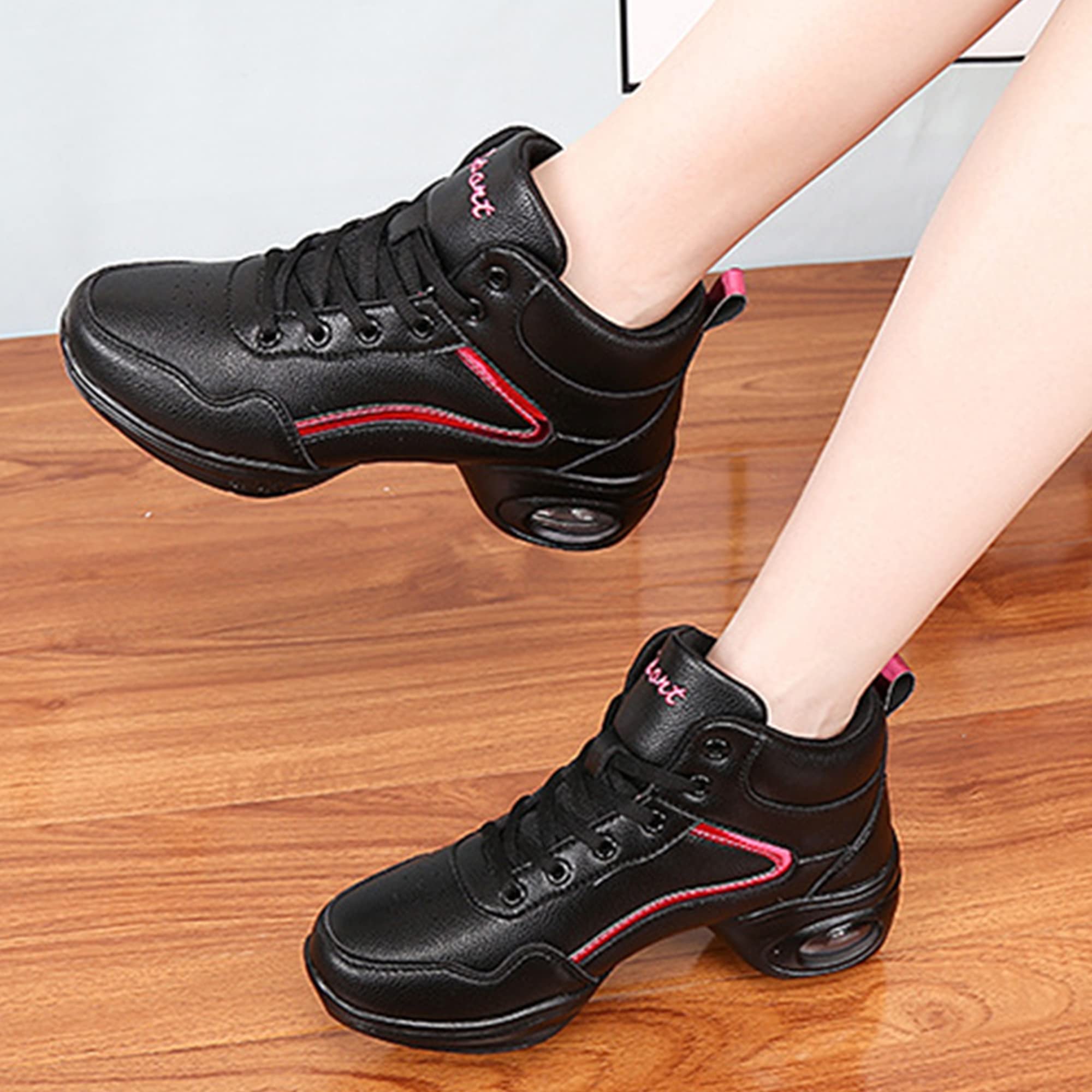 Scarpe da Ginnastica da Ballo da Donna Scarpe da Jazz Scarpe da Donna con Suola Divisa Leggera E Traspirante