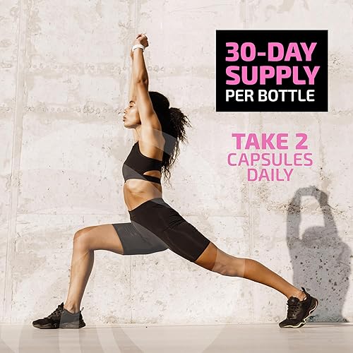 Miniatura 9 de Píldoras de pérdida de peso para mujeres | Quemadores de grasa para mujeres | Suplemento potenciador del metabolismo para pérdida de peso con