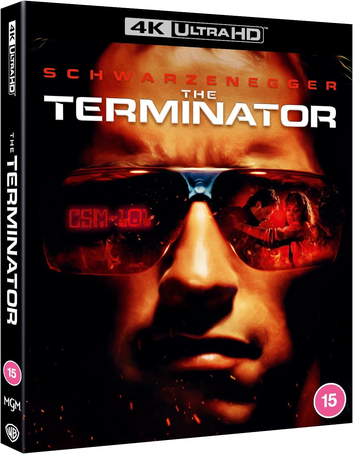 The Terminator [4K Ultra HD] [1984]