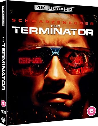 The Terminator [4K Ultra HD] [1984]: Amazon.co.uk: Arnold Schwarzenegger, James Cameron: DVD & Blu-ray