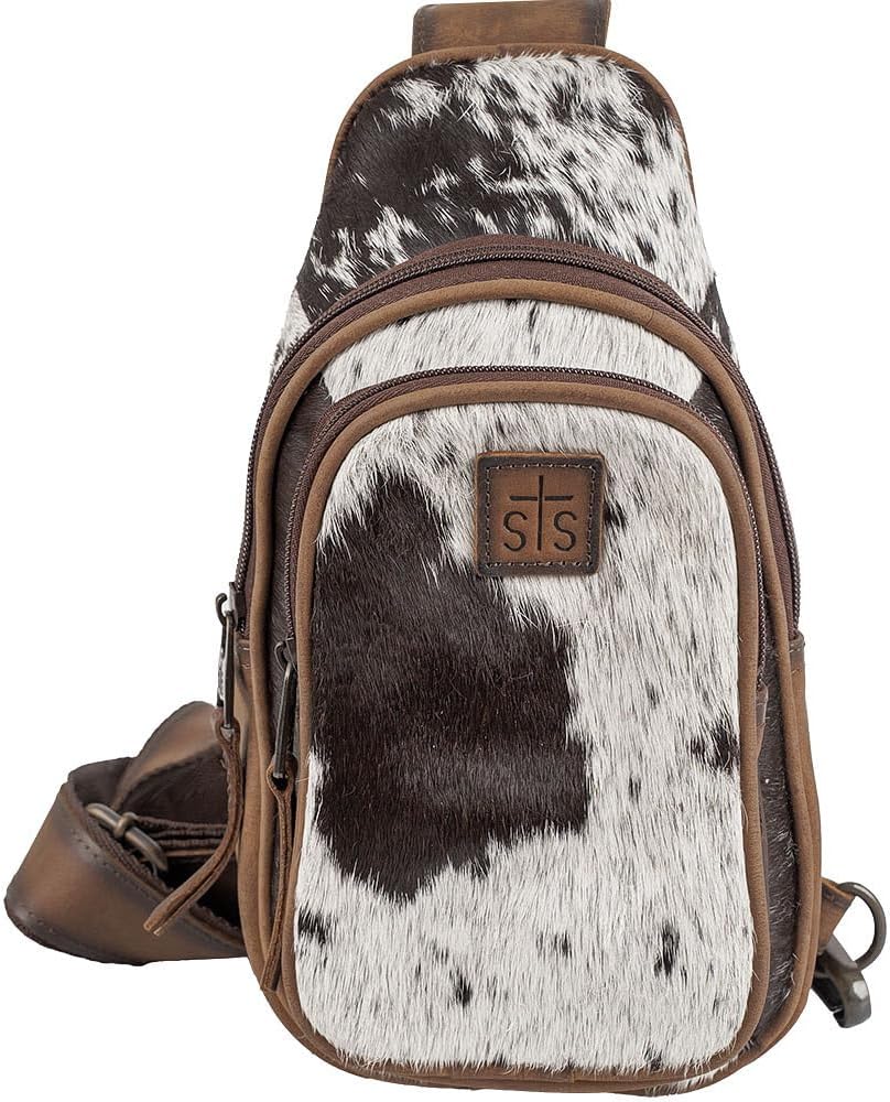 STS Ranchwear Indie Cowhide Sojourner Sling