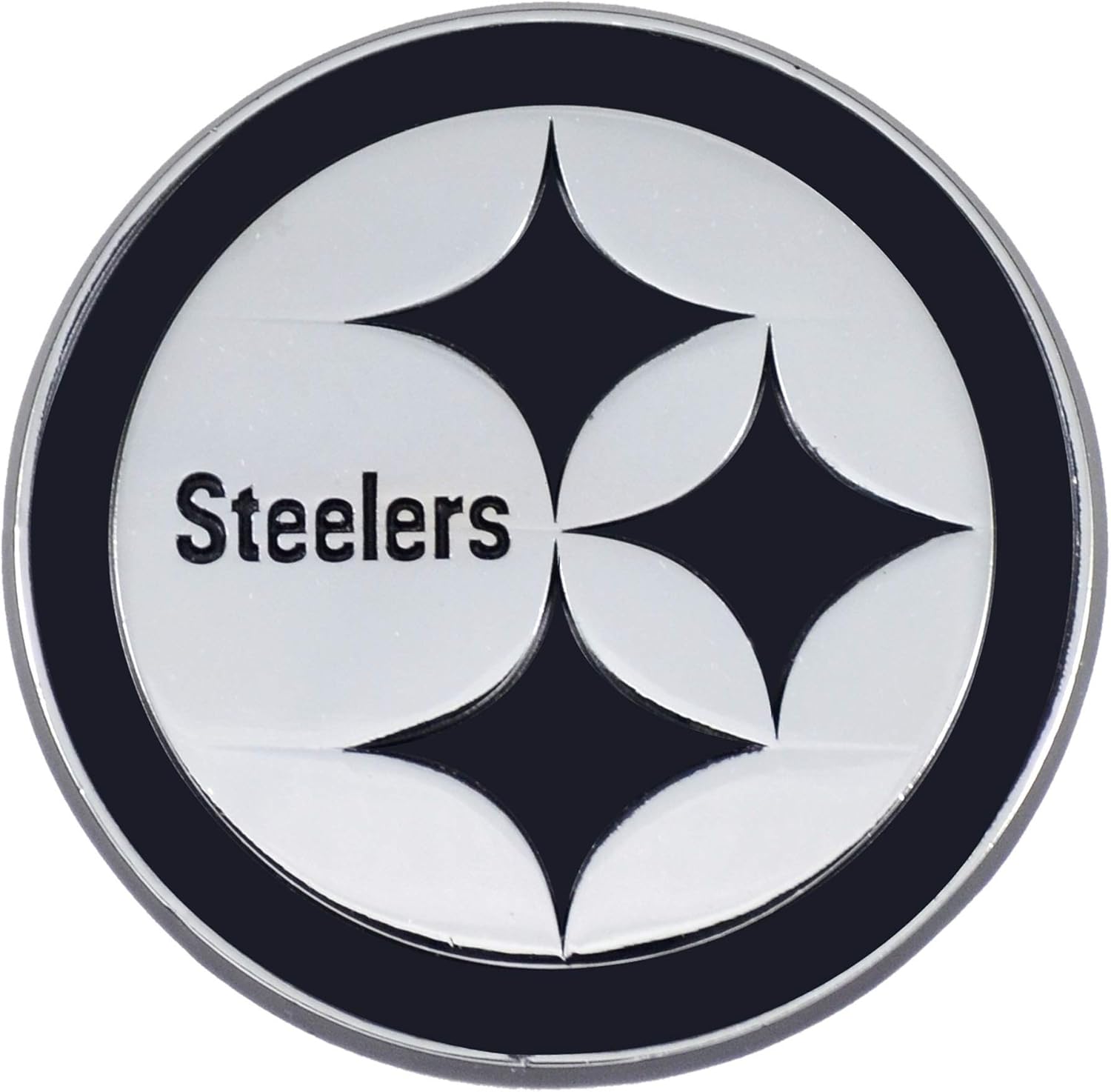 FANMATS NFL Unisex-Adult Chrome Emblem