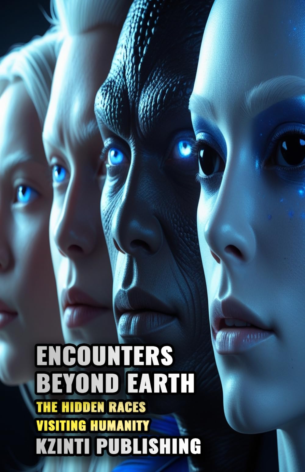 Encounters Beyond Earth: The Hidden Races Visiting Humanity (UFOs Of The World)