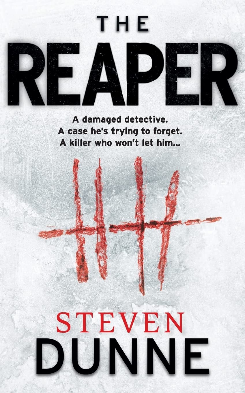 THE REAPER: A Chilling Detective Thriller About a Brutal Serial Killer