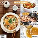 Brew Lab Chinese Salt AjinoMoto | Monosodium Glutamate (MSG) Ajino-Moto | Umami Seasoning | Seasoned salt (100 g) gallery image