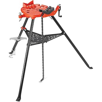 RIDGID 36273 Cavalletto con morsa a catena portatile TRISTAND modello