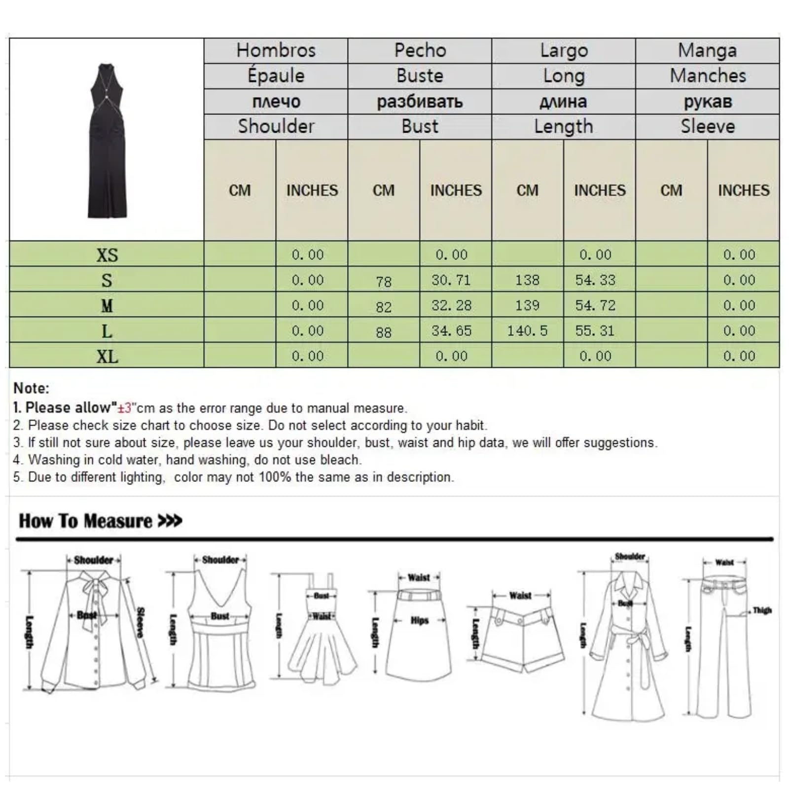 Vestido de Cuello Halter para Mujeres Otoño, Invierno sin Mangas Elegantes Vestidos de Chaleco Largo para Mujeres de Noche