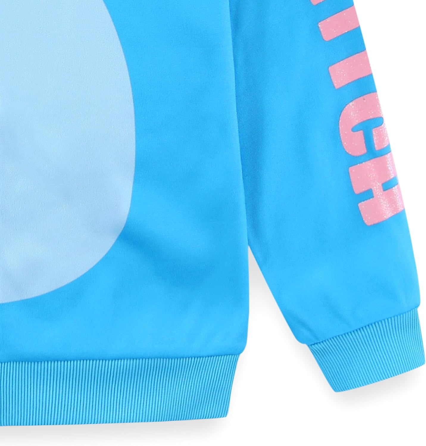 Disney Lilo and Stitch Girls Zip Up Hoodie with Ears for Big Kids - Image 5