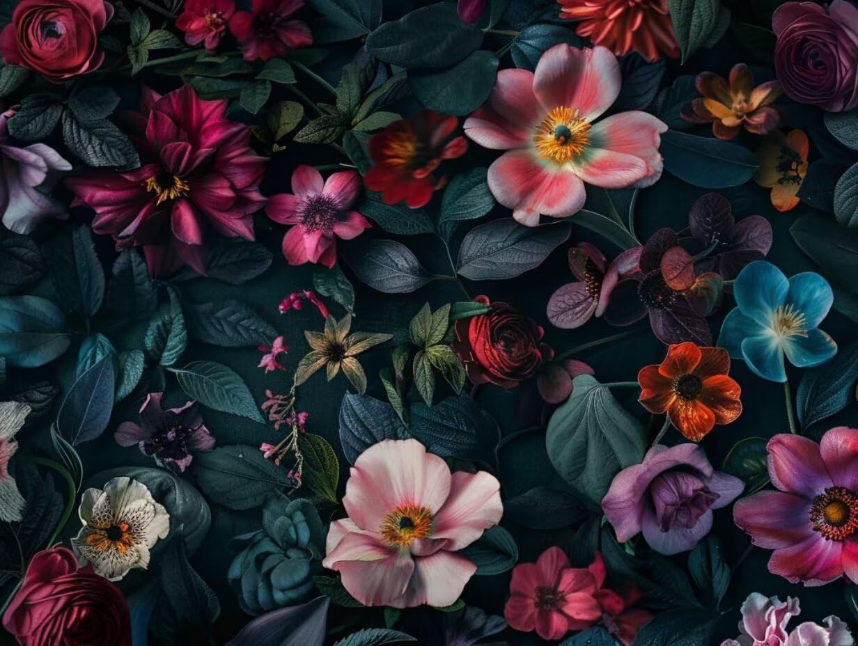 Puzzle de 4000 para Adultos, Flores En Color, Clásicos YHPGL7-364
