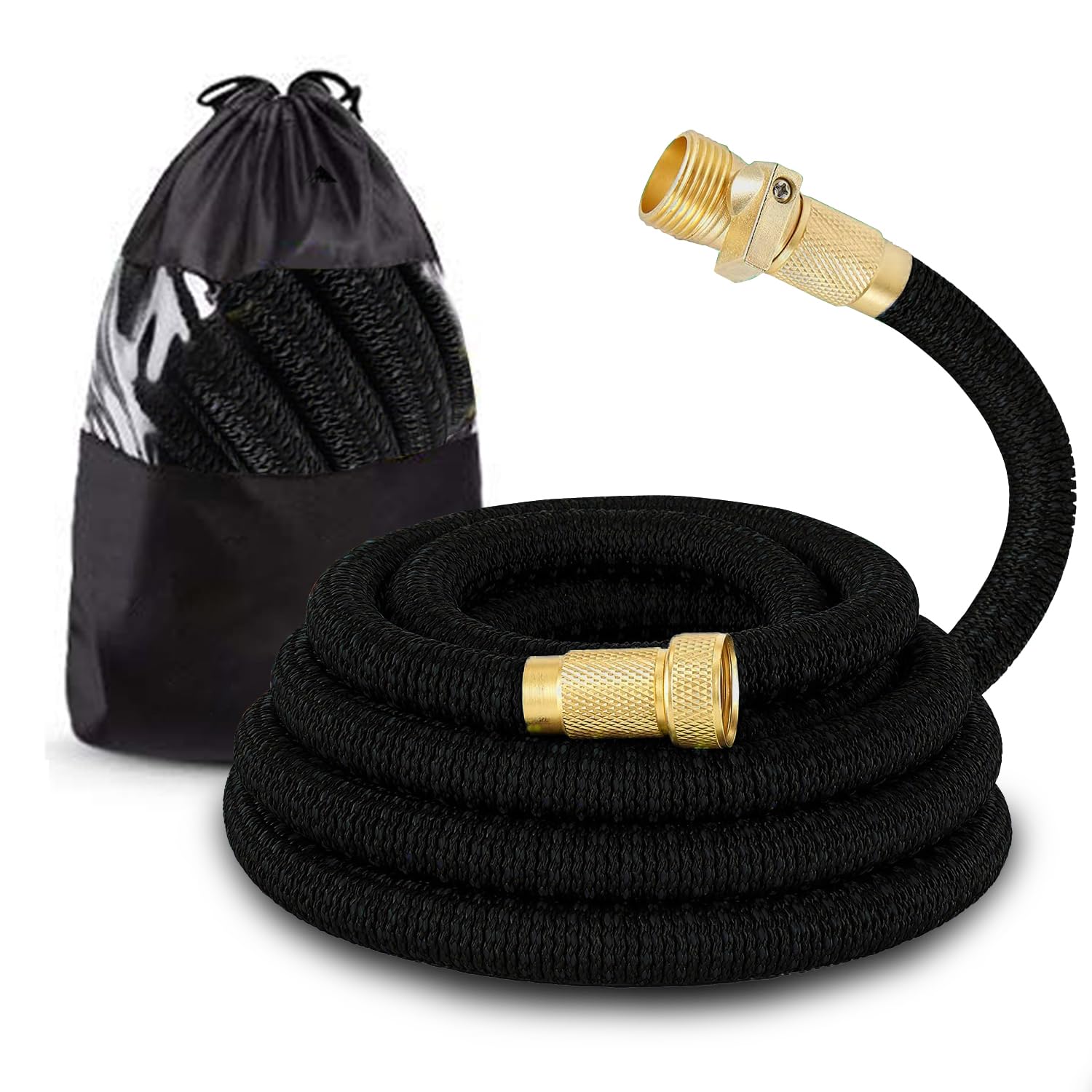 Amazon.com : J&B XpandaHose 75ft Expandable Garden Hose