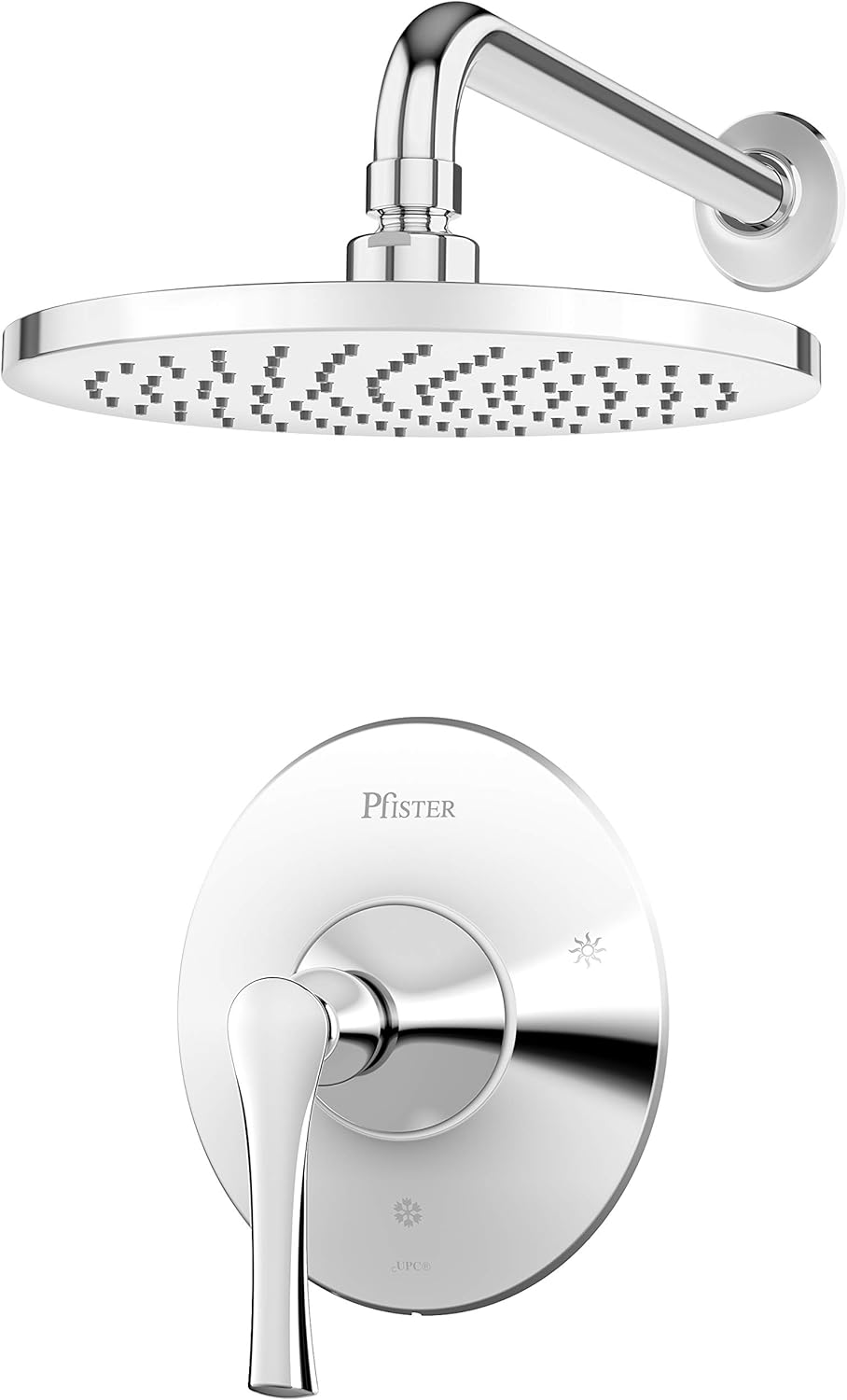 Pfister LG89-7RHC Rhen Shower only Trim, Polished Chrome Pfister LG89-7RHC Rhen Shower only Trim, Polished Chrome