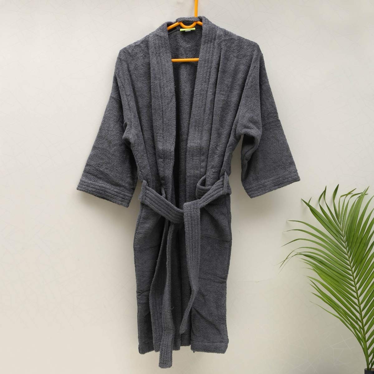 Buy Home Centre Prospero Luxury Bathrobe Online at Low Prices in India