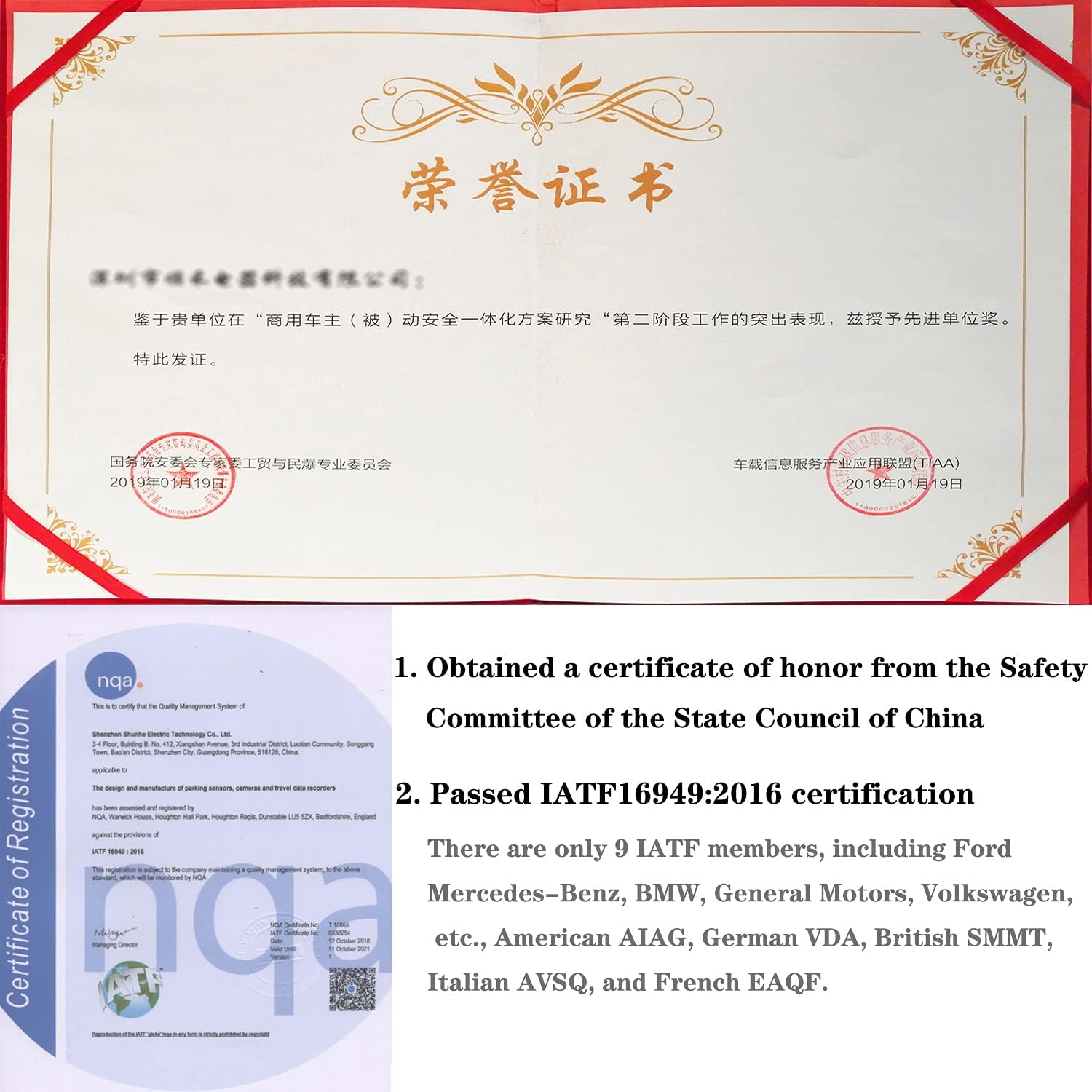 🔥 Flаѕh Sаlе YUNXIAO 1080p hd Dash cam Mirror 【32GB TF Card Included】, Rearview Mirror Dash Cameras for car with 2.5”Small LCD Screen,Night Vision, G-Sensor, Parking Monitor, Loop Recording (2021)