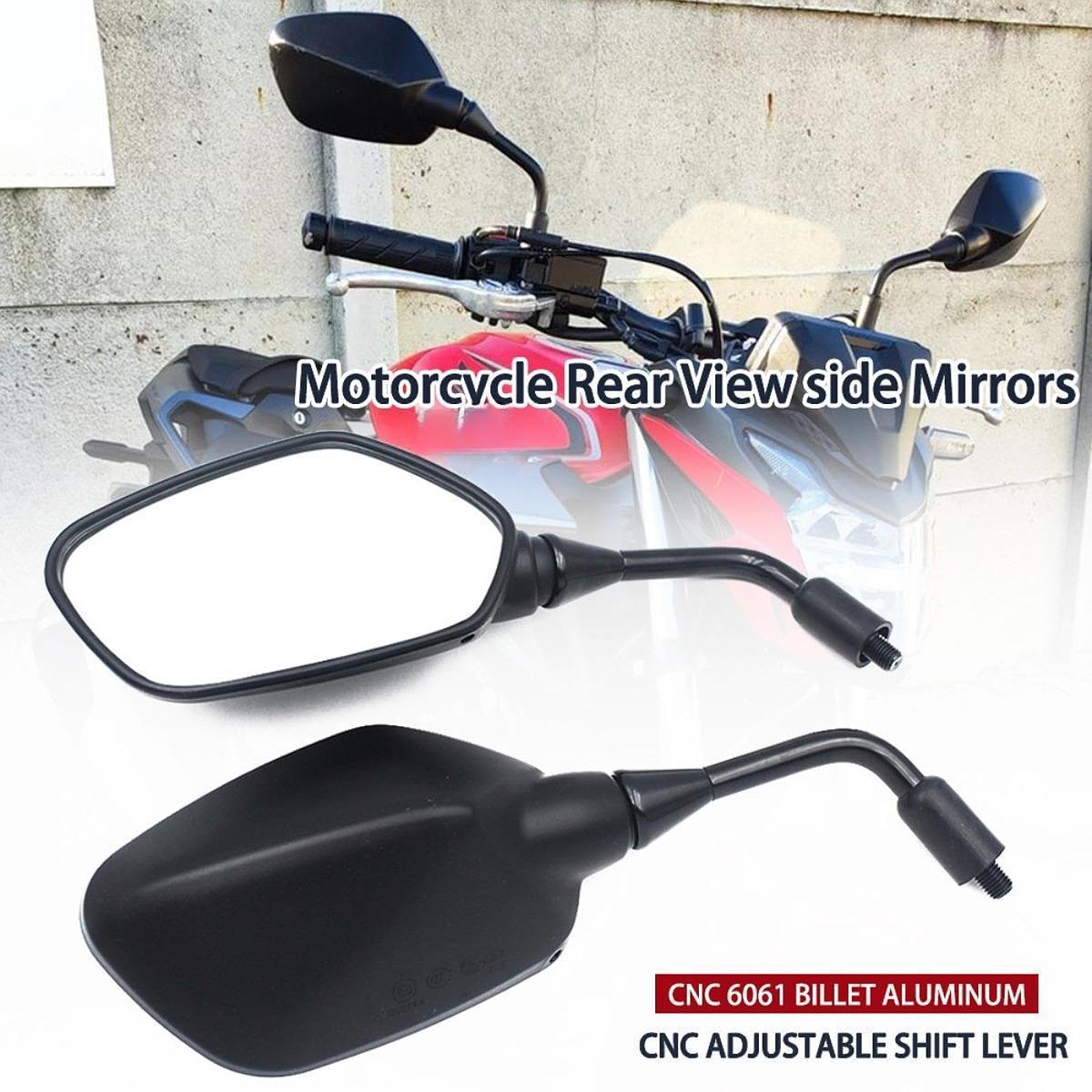 Mirror Set Assembly For Honda CRF250L-M-Rally, PCX. Copy, Made In Thailand 88210-KWN-900 88220 - Foto 6