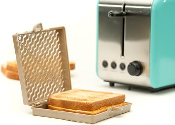 Toaster Grilled Cheese - Made quickly, No messy frying pan ! Enjoy !