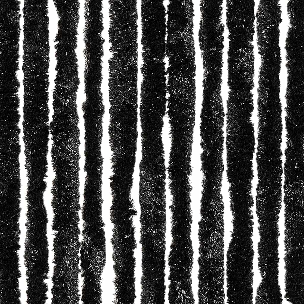 Moustiquaire anthracite 56 x 185 cm chenille