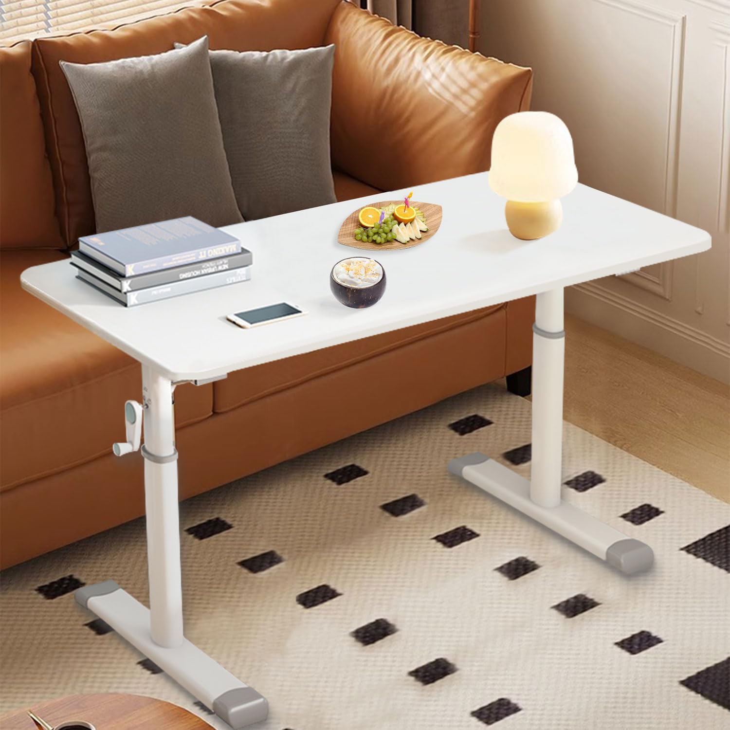Escritorio Elevable, Mesa Regulable en Altura para Niños