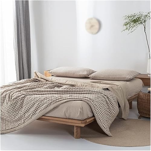 Duvets Cotton Wash Cotton Summer Quilt Four-Piece Set Cotton Double Summer Cool Quilt Air Conditioning Quilt Quilts