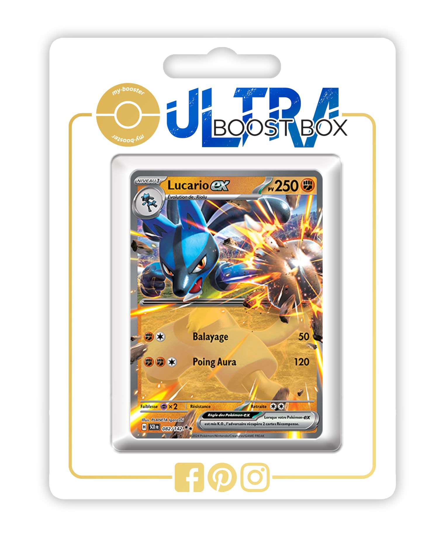 french pokemon cards prices Lucario ex 082/142 Ultraboost X Scarlet and Purple 7 Star Crown Box of 10 French  Pokémon Cards : Amazon.com.be: Toys