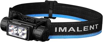 IMALENT HT70 Headlamp 3500 Lumens, USB C Rechargeable Super Bright Headlight with Red Light for Camping, Hiking, Running, Work, Emergency