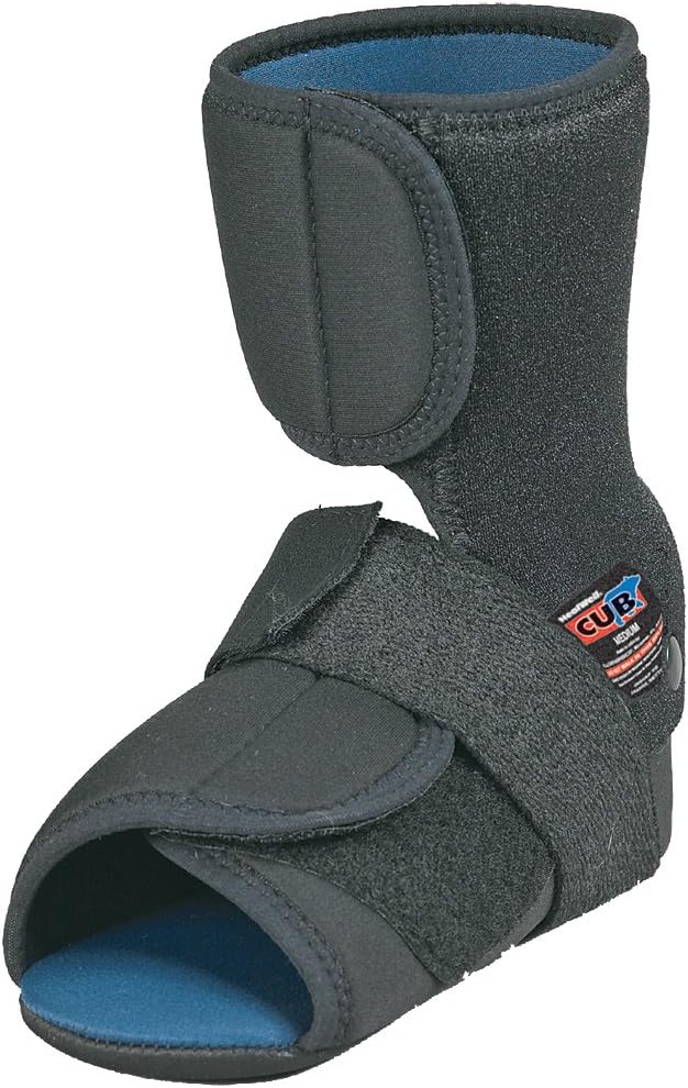 Healwell Cub Plantar Fasciitis Night Splint Resting Comfort Slipper, Left Small